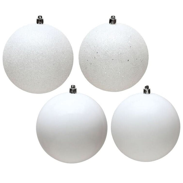 Christmas Ball Ornament Kit - 50 Pieces for Holiday Decoration