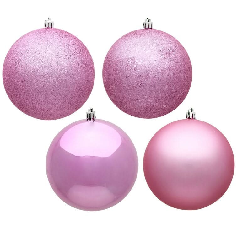Christmas Ball Ornament Kit - 50 Pieces for Holiday Decoration