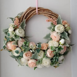 Simple Christmas Wreath – 50 cm