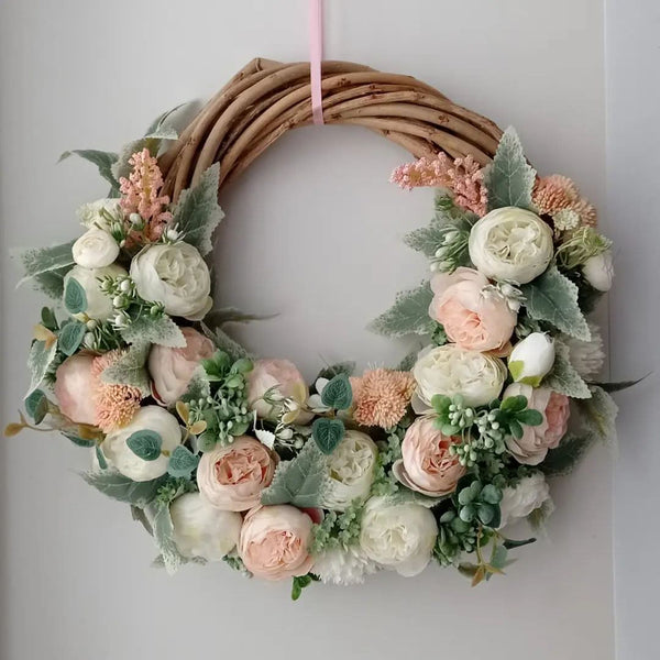 Simple Christmas Wreath – 50 cm