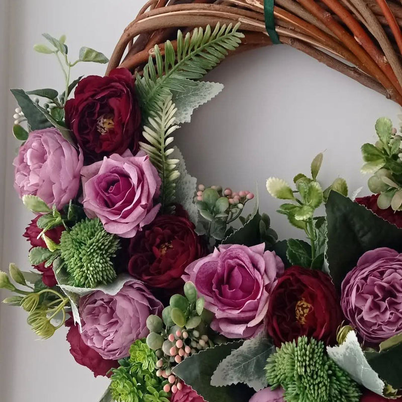 Simple Christmas Wreath – 50 cm