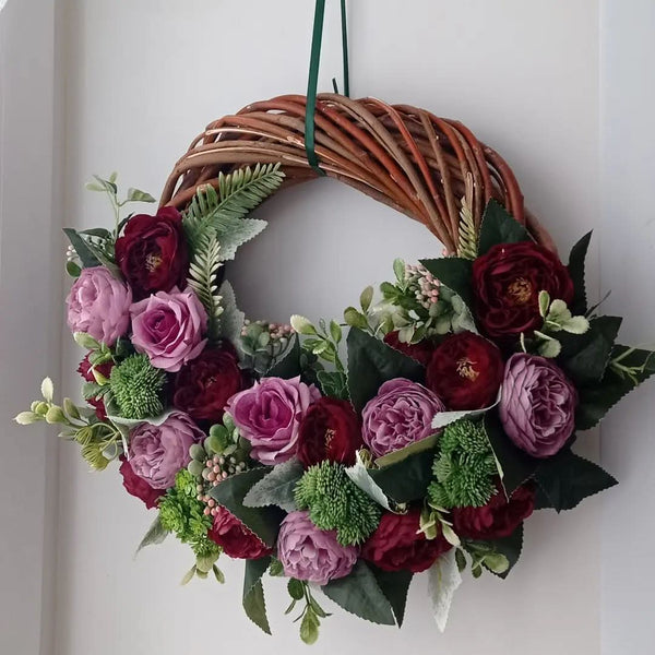 Simple Christmas Wreath – 50 cm