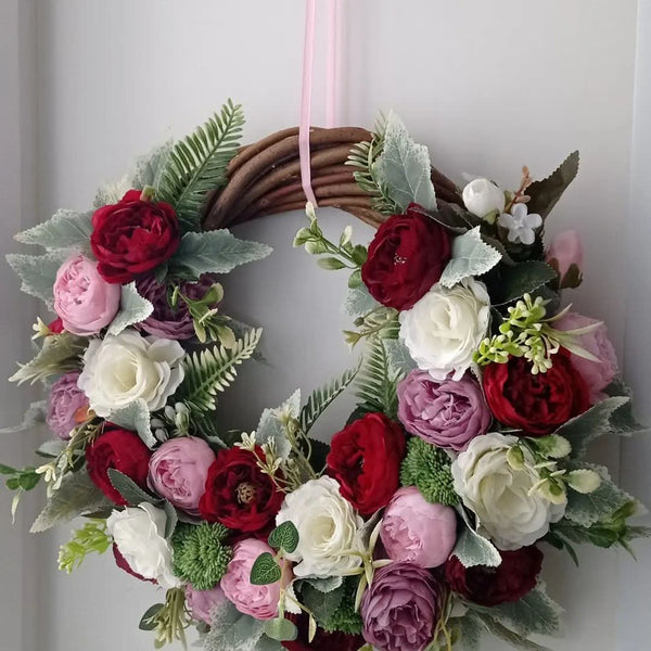Simple Christmas Wreath – 50 cm