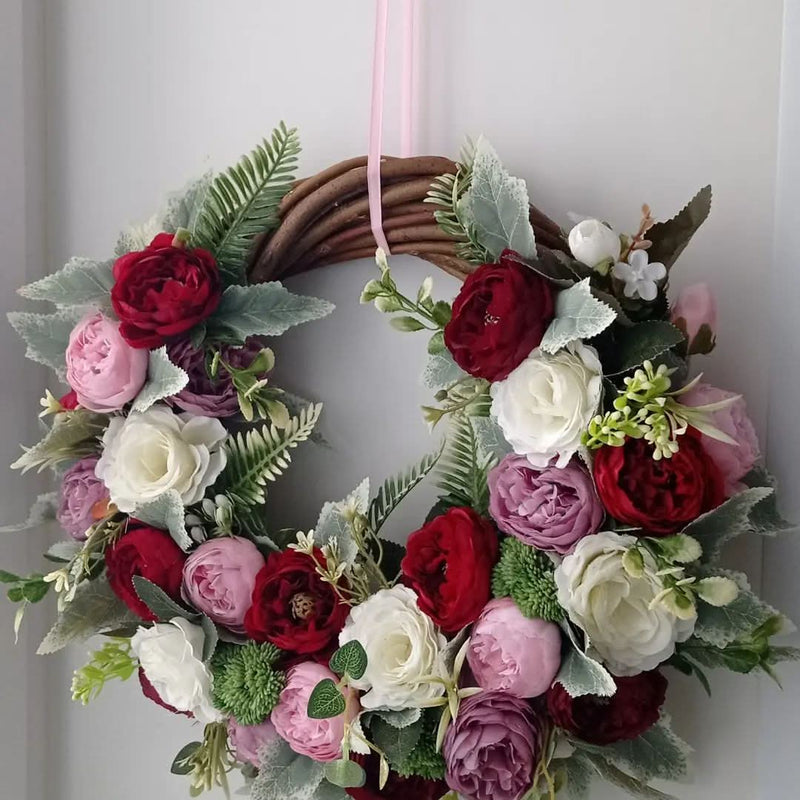 Simple Christmas Wreath – 50 cm