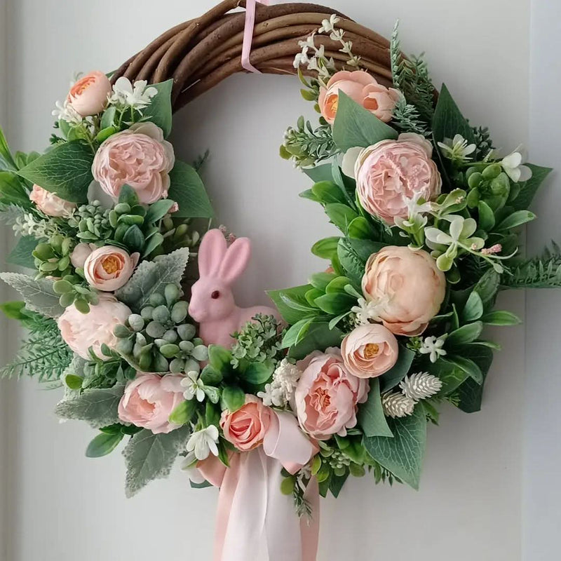Simple Christmas Wreath – 50 cm