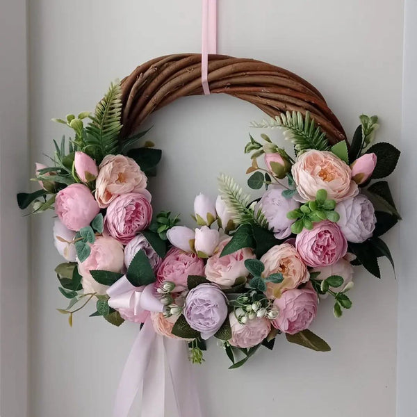 Simple Christmas Wreath – 50 cm