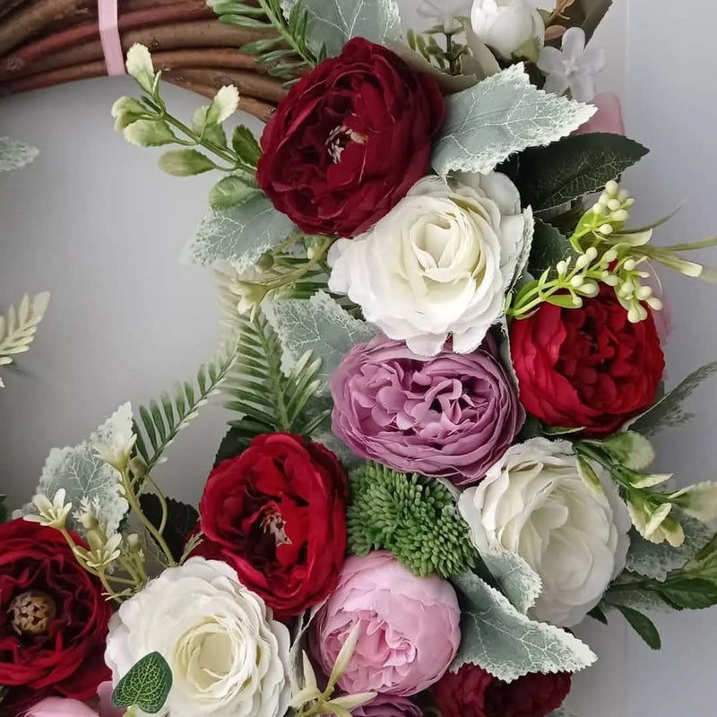 Simple Christmas Wreath – 50 cm