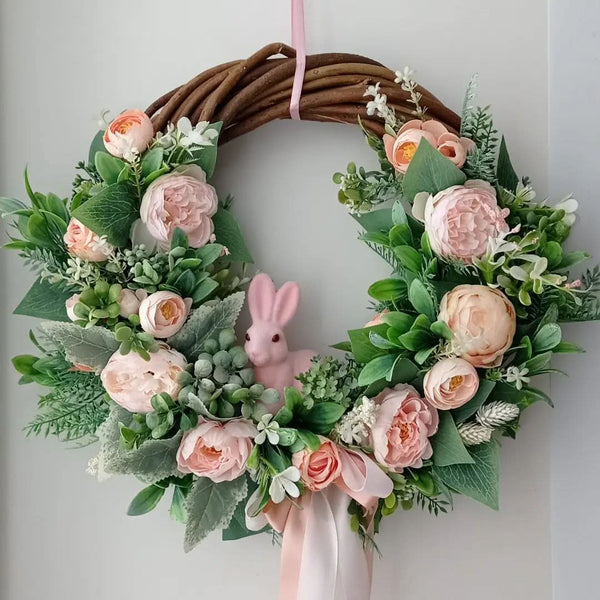 Simple Christmas Wreath – 50 cm