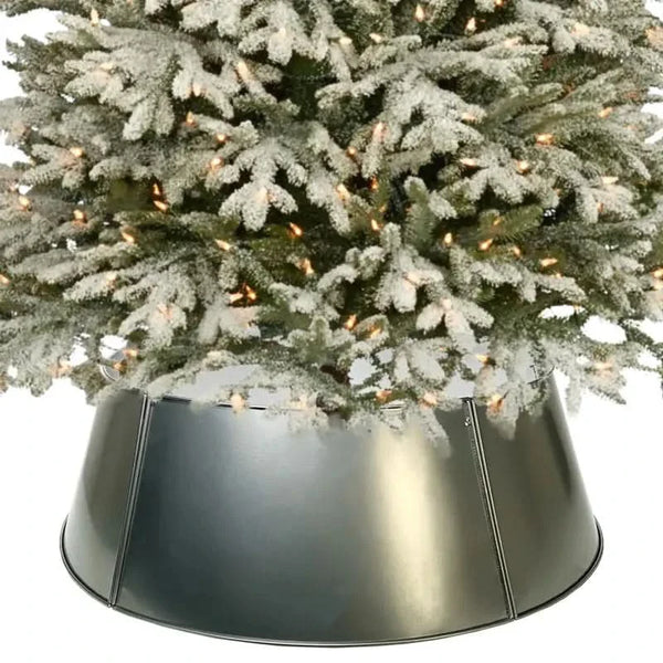 Metal Base Christmas Tree Skirt – 60×42 cm