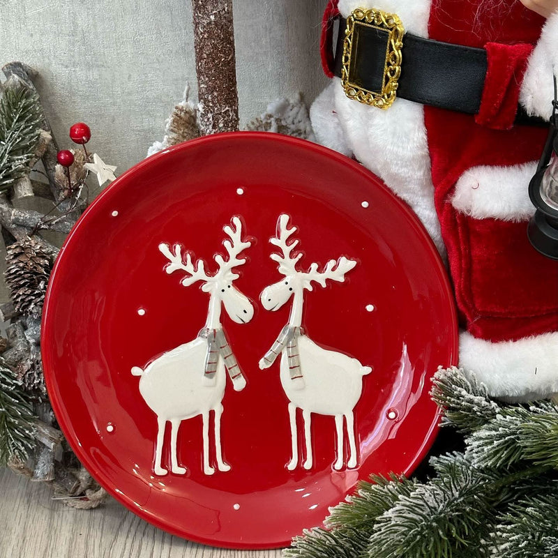 Christmas Porcelain Set – 5 Pieces