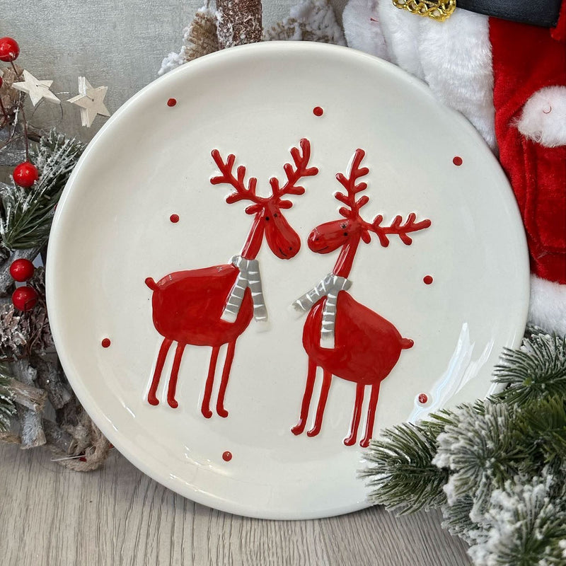 Christmas Porcelain Set – 5 Pieces