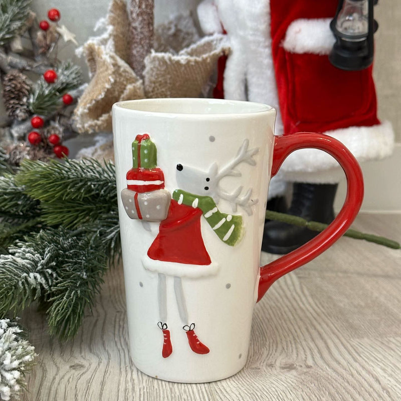 Christmas Porcelain Set – 5 Pieces
