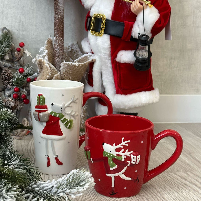 Christmas Porcelain Set – 5 Pieces