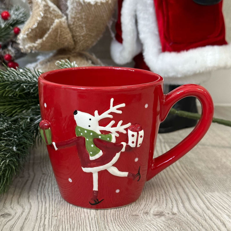 Christmas Porcelain Set – 5 Pieces