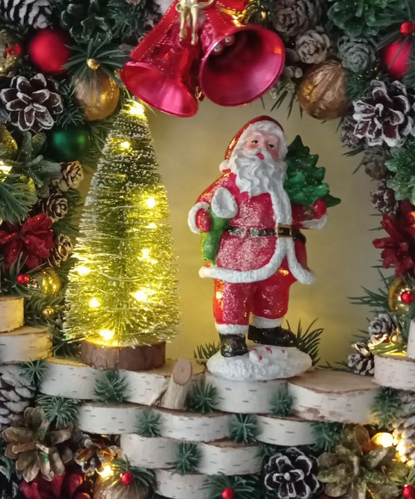 Luxury Christmas Wreath with LED – 65 cm