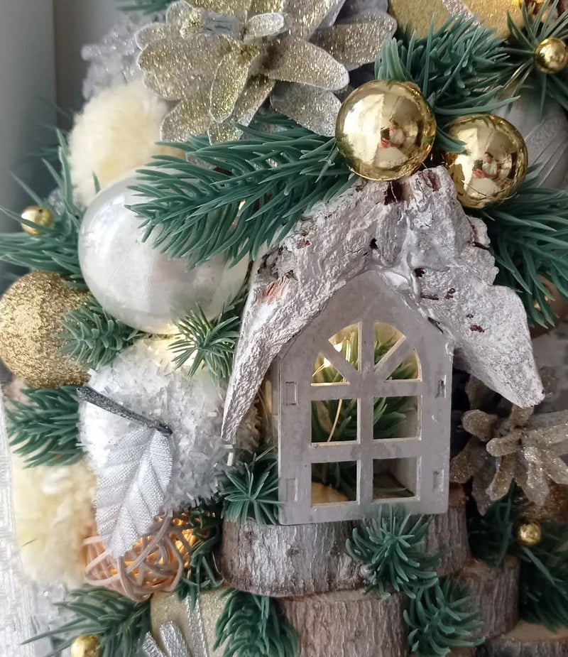 Luxury Christmas Wreath – 65 cm