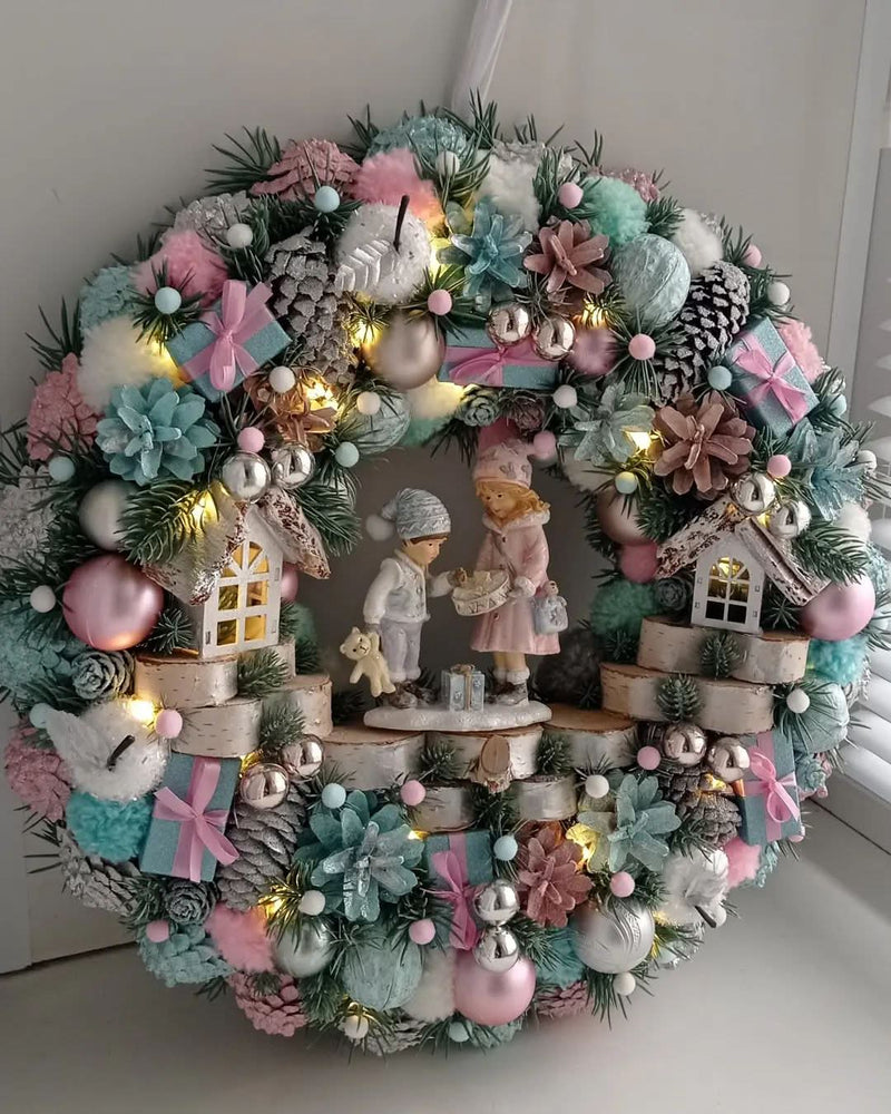 Luxury Christmas Wreath – 65 cm