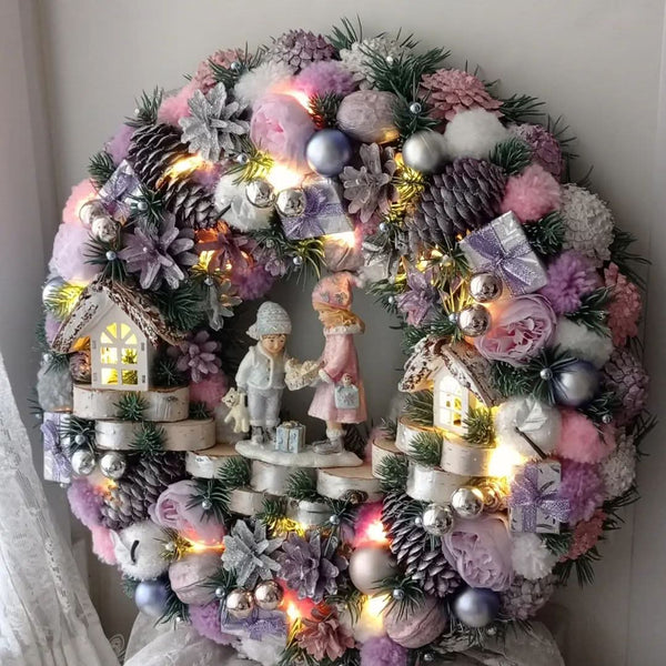 Luxury Christmas Wreath – 65 cm