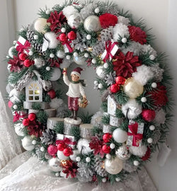 Luxury Christmas Wreath – 65 cm