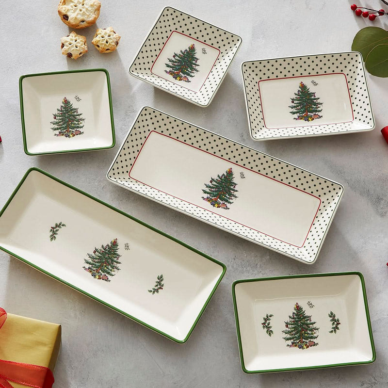 Christmas Themed Tray Set – 3 Pieces