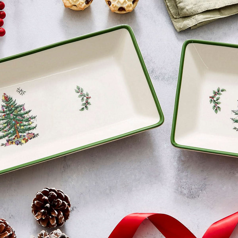 Christmas Themed Tray Set – 3 Pieces