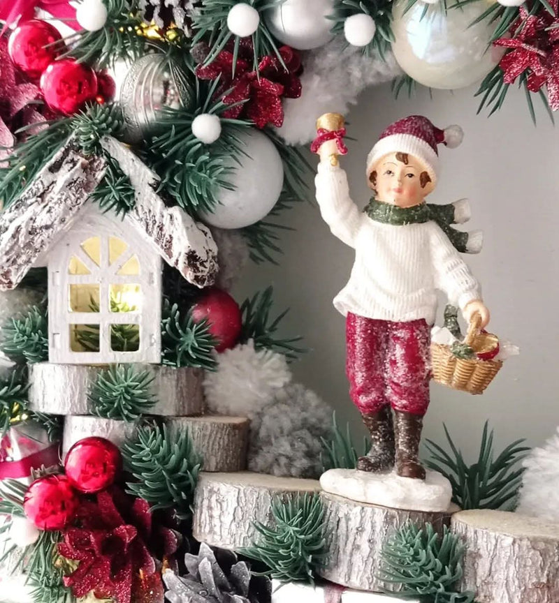 Luxury Christmas Wreath – 65 cm