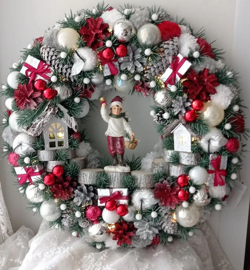 Luxury Christmas Wreath – 65 cm