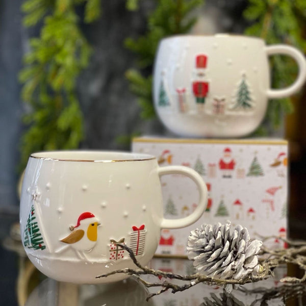 Christmas Mug Combo – 2 Pieces
