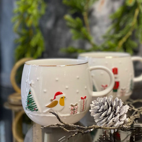 Christmas Mug Combo – 2 Pieces