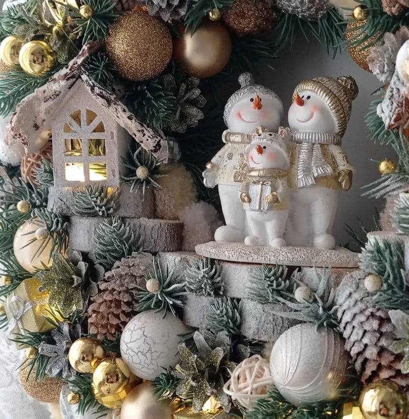 Luxury Christmas Wreath – 65 cm