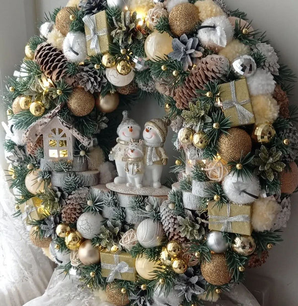 Luxury Christmas Wreath – 65 cm