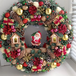 Luxury Christmas Wreath – 65 cm