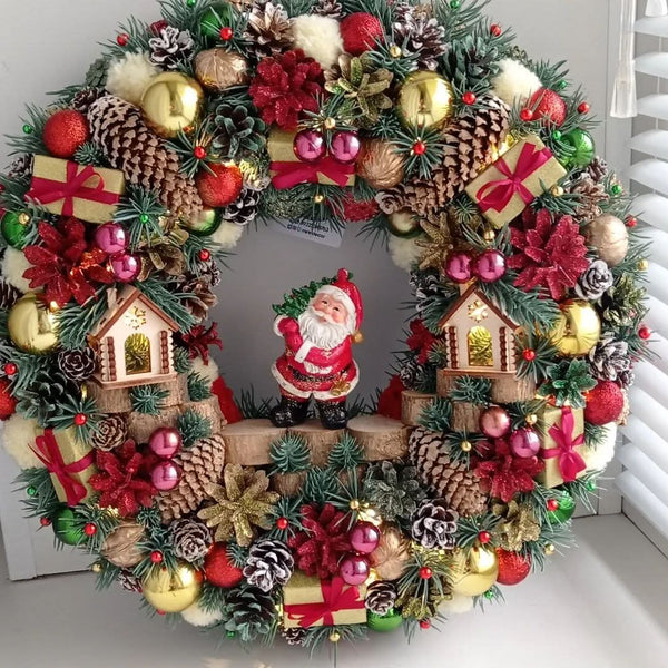 Luxury Christmas Wreath – 65 cm