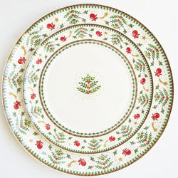 Christmas Porcelain Set – 2 Pieces