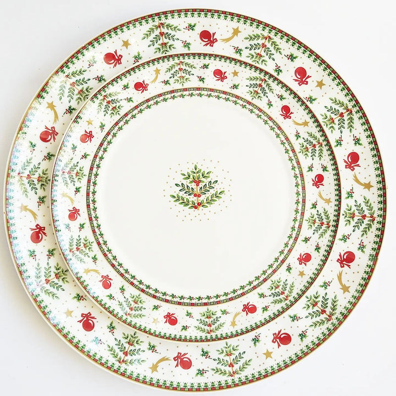 Christmas Porcelain Set – 2 Pieces