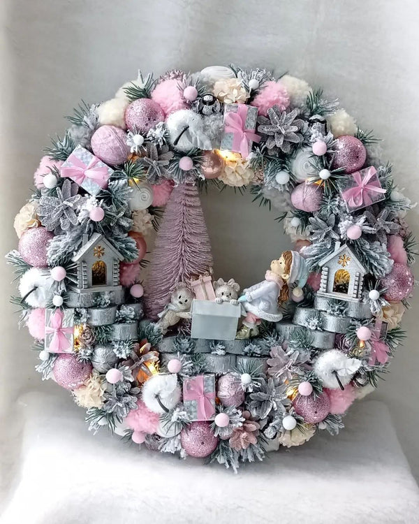 Luxury Christmas Wreath – 65 cm