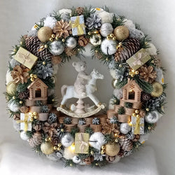 Luxury Christmas Wreath – 65 cm