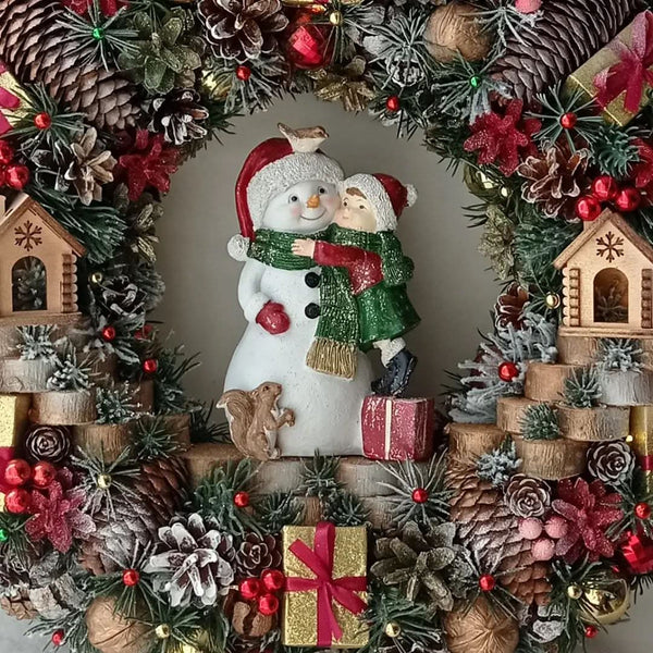 Luxury Christmas Wreath – 70 cm