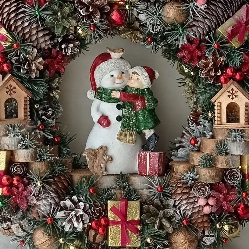 Luxury Christmas Wreath – 70 cm
