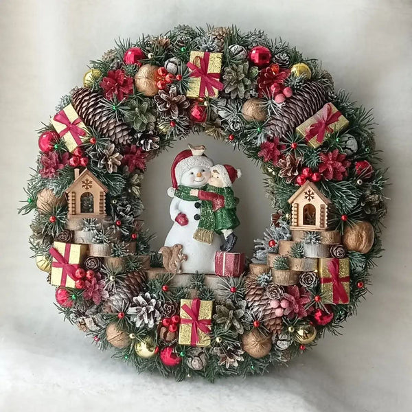 Luxury Christmas Wreath – 70 cm