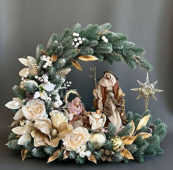 Christmas Wreath – 65  cm