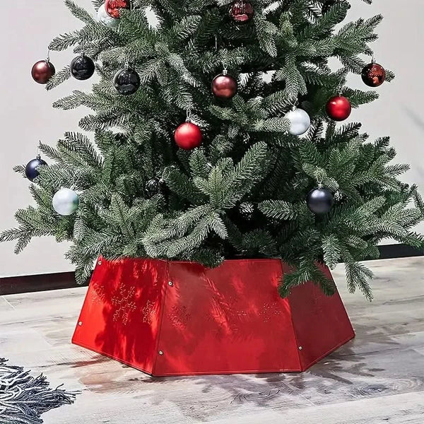 Metal Base Christmas Tree Skirt – 60×42 cm