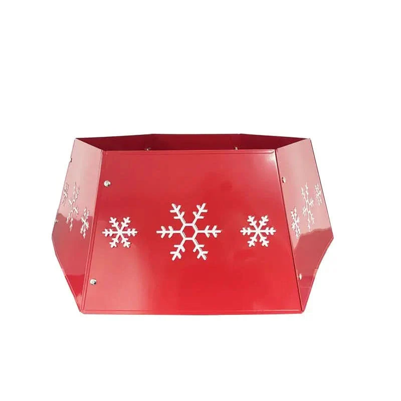 Metal Base Christmas Tree Skirt – 60×42 cm