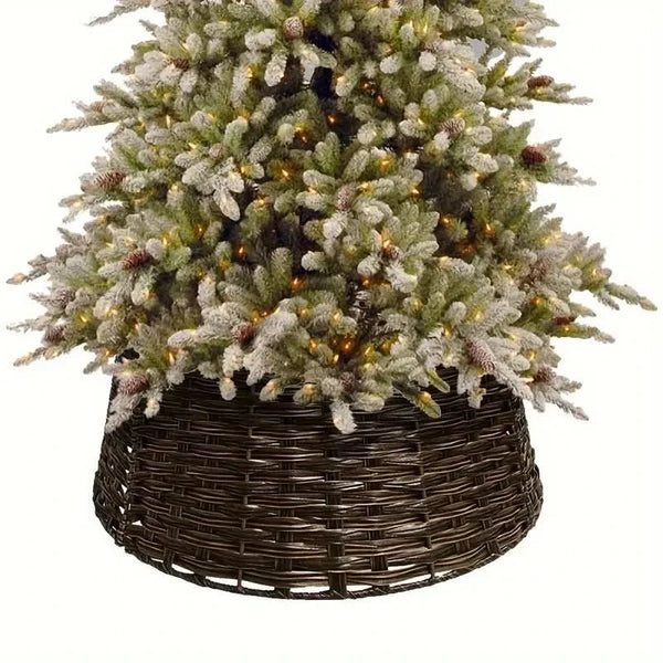 Handcrafted Christmas Tree Skirt – 60×40×25 cm