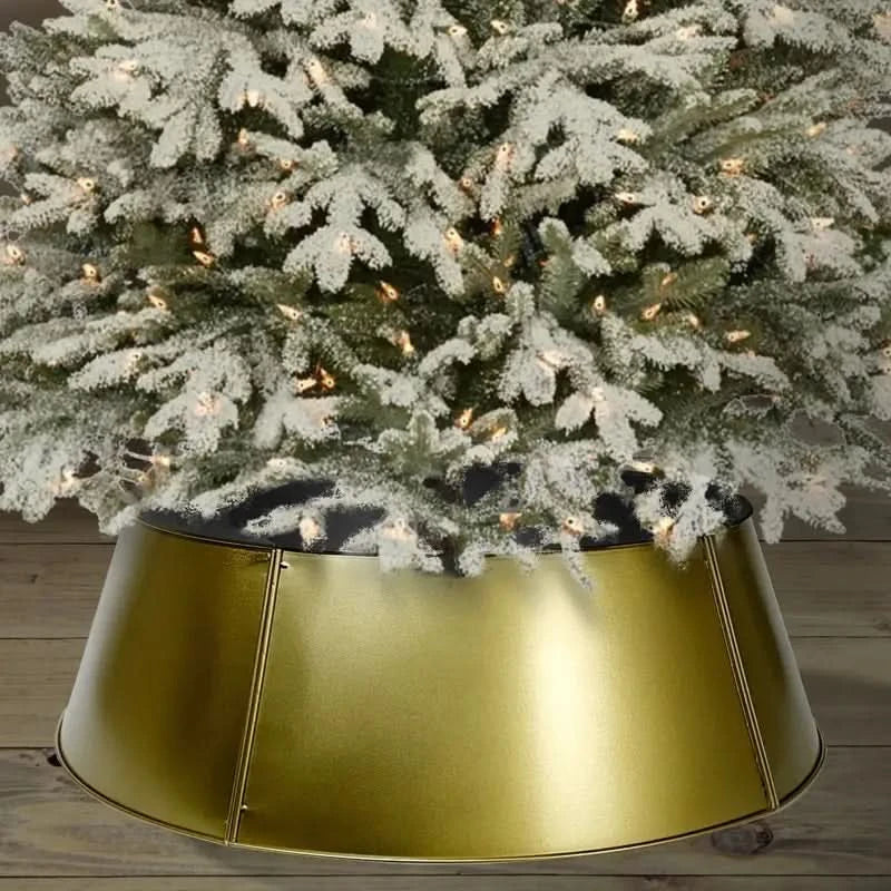 Metal Base Christmas Tree Skirt – 60×42 cm