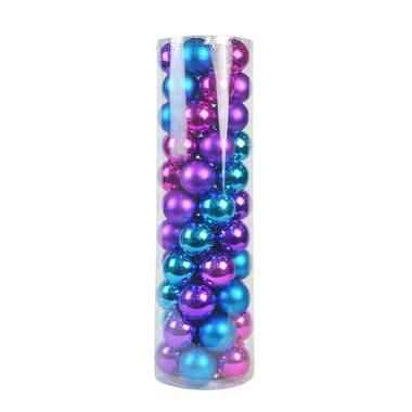 55-Piece Christmas Balls Decoration Kit