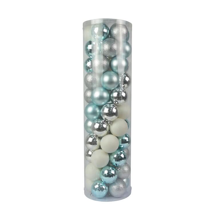 55-Piece Christmas Balls Decoration Kit