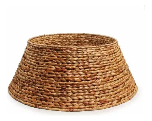 Rigid Woven Fiber Christmas Tree Skirt – 25×70×70 cm
