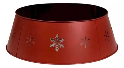 Decorative Christmas Tree Skirt – Christmas Tree Design with Iron Base, 70×60×25 cm