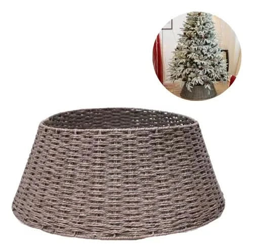 Rigid Christmas Tree Skirt – Size: 48×60×24 cm